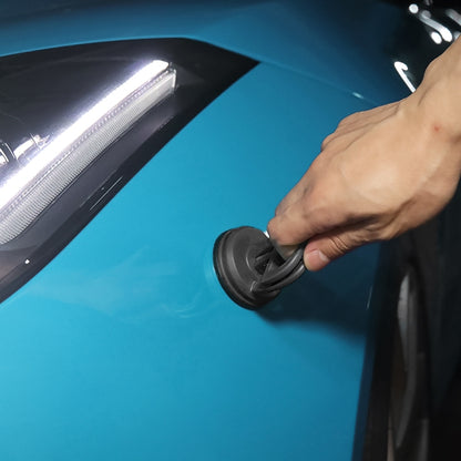 Mini extracteur de débosselage de voiture par ventouse outil de suppression de panneau de carrosserie (noir), noir, violet, bleu, vert, vert menthe, orange, rouge, jaune