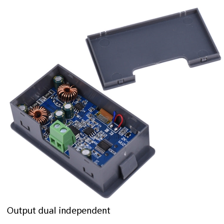 Auto-Gleichspannungsanzeige 12/24V Blei-Säure-Batterie auf 5V USB-Schnellladeanzeige, Auto-Gleichspannungsanzeige