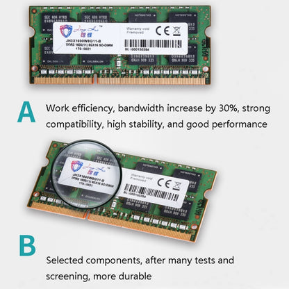 JingHai DDR3 2G Notebook Memory Strip