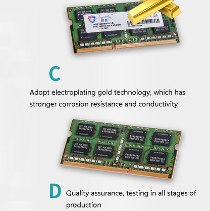 JingHai DDR3 2G Notebook Memory Strip
