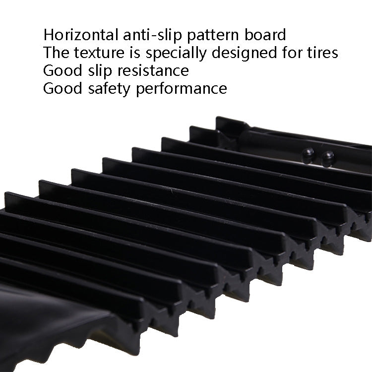 R-1516 Car Tire Non-Slip Mat Self-Help Offset Plate Emergency Snow Shovel, R-1516