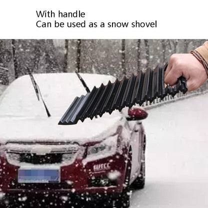 R-1516 Car Tire Non-Slip Mat Self-Help Offset Plate Emergency Snow Shovel, R-1516