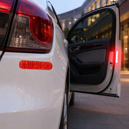 10 jeux de bandes réfléchissantes laser haute luminosité, autocollants réfléchissants pour voiture, marque de sécurité, rouge, vert, bleu, jaune