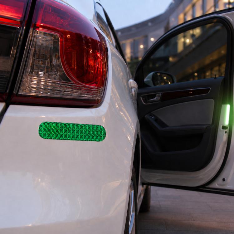 10 jeux de bandes réfléchissantes laser haute luminosité, autocollants réfléchissants pour voiture, marque de sécurité, rouge, vert, bleu, jaune