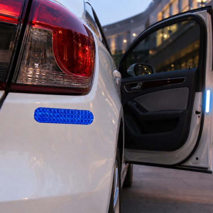 10 jeux de bandes réfléchissantes laser haute luminosité, autocollants réfléchissants pour voiture, marque de sécurité, rouge, vert, bleu, jaune
