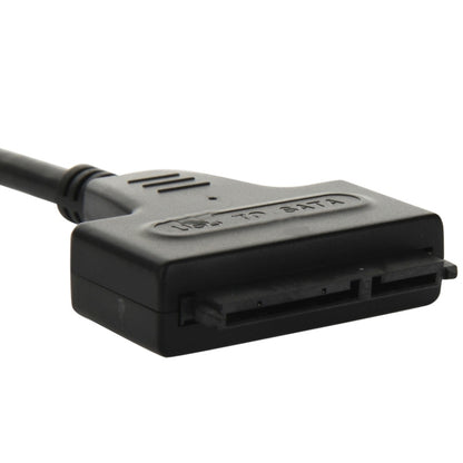 2.5-Inch USB To SATA Hard Drive Transfer SSD Hard Disk Play Passenger Cloud Data Cable, USB To SATA