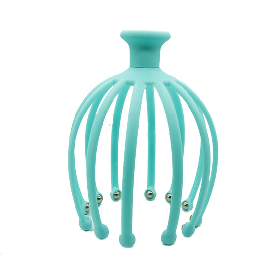 12 Claw Head Massager Octopus Rotating Ball Relaxing Massager