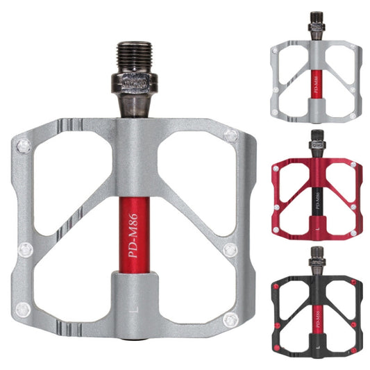 1 paire de pédales PROMEND pour vélo de montagne et vélo de route, en aluminium, PD-M86, PD-R87