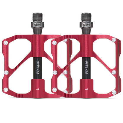 1 Pair PROMEND Mountain Bike Road Bike Bicycle Aluminum Pedals, PD-M86, PD-R87