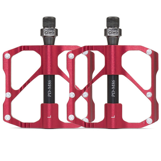 1 paire de pédales PROMEND pour vélo de montagne et vélo de route, en aluminium, PD-M86, PD-R87