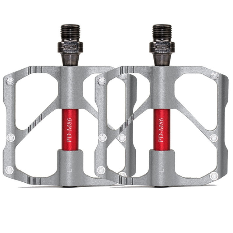 1 Pair PROMEND Mountain Bike Road Bike Bicycle Aluminum Pedals, PD-M86, PD-R87