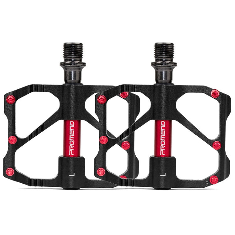 1 Pair PROMEND Mountain Bike Road Bike Bicycle Aluminum Pedals, PD-M86, PD-R87
