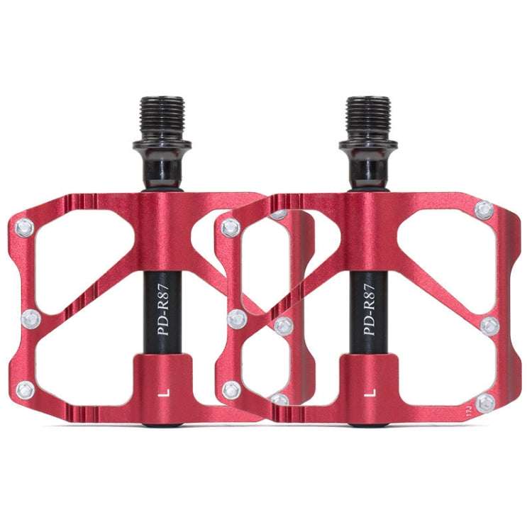 1 Pair PROMEND Mountain Bike Road Bike Bicycle Aluminum Pedals, PD-M86, PD-R87