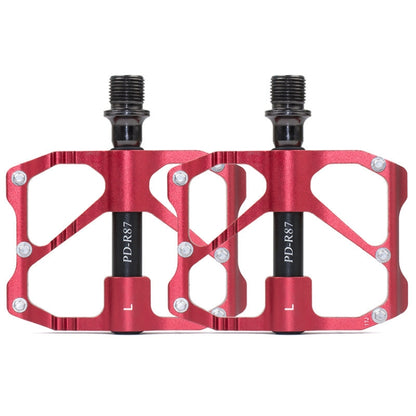 1 Pair PROMEND Mountain Bike Road Bike Bicycle Aluminum Pedals, PD-M86, PD-R87