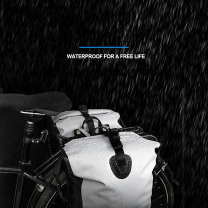 AFISHTOUR FB2039 Outdoor Sports Waterproof Bicycle Bag Large Capacity Cycling Bag, 15L, 25L