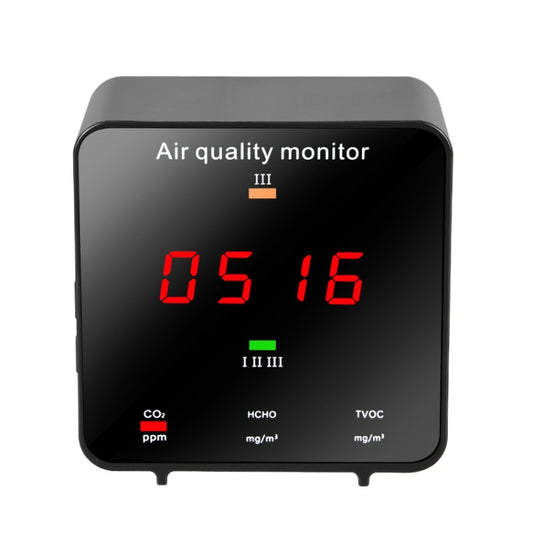 Detector portátil de CO2, TVOC, formaldehído y dióxido de carbono JSM-131