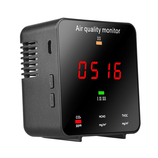 Detector portátil de CO2, TVOC, formaldehído y dióxido de carbono JSM-131
