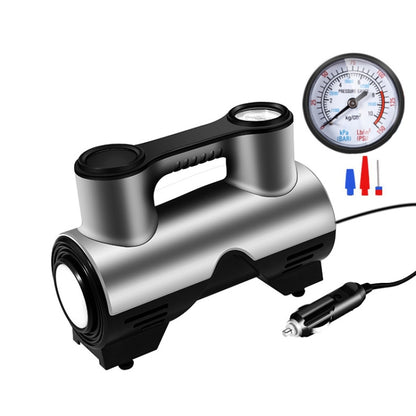 Car Inflatable Pump Portable Small Automotive Tire Refiner Pump, Style:, Wired Pointer With Lamp, Wired Digital Display With Lamp, Wireless Pointer With Lamp, Wireless Digital Display With Lamp