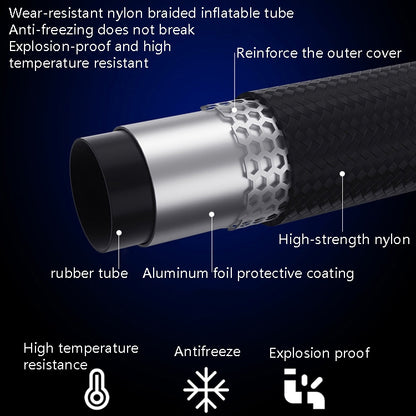 Car Inflatable Pump Portable Small Automotive Tire Refiner Pump, Style:, Wired Pointer With Lamp, Wired Digital Display With Lamp, Wireless Pointer With Lamp, Wireless Digital Display With Lamp