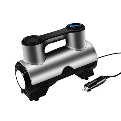 Car Inflatable Pump Portable Small Automotive Tire Refiner Pump, Style:, Wired Pointer With Lamp, Wired Digital Display With Lamp, Wireless Pointer With Lamp, Wireless Digital Display With Lamp