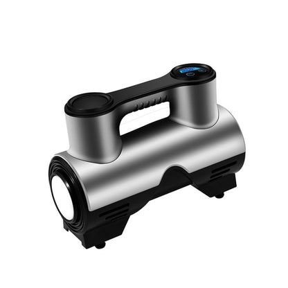 Car Inflatable Pump Portable Small Automotive Tire Refiner Pump, Style:, Wired Pointer With Lamp, Wired Digital Display With Lamp, Wireless Pointer With Lamp, Wireless Digital Display With Lamp