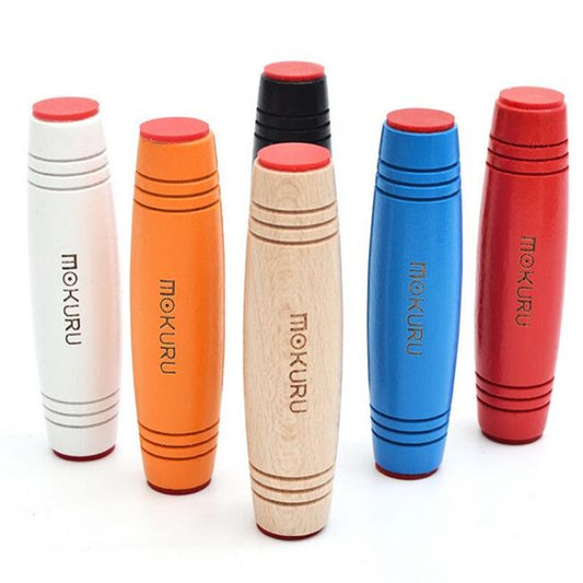 Bâton de bureau à retourner, jouet le plus populaire, soulage le stress, améliore la concentration, excellent cadeau de Noël anti-stress, taille unique
