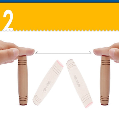 Desktop Flip Hottest Toy Stick Relieve Stress Improve Focus Great Stress Christmas Gift, OneSize