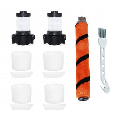 Brosse principale d'aspirateur à main + petite brosse + filtre + éponge de rechange pour Shark IF100