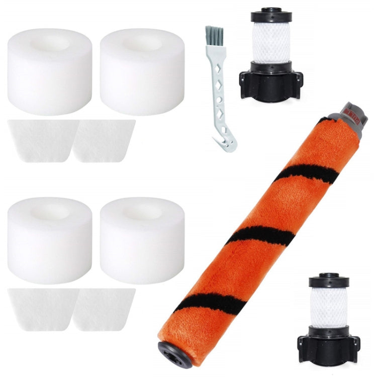 Brosse principale d'aspirateur à main + petite brosse + filtre + éponge de rechange pour Shark IF100