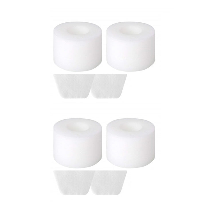 Brosse principale d'aspirateur à main + petite brosse + filtre + éponge de rechange pour Shark IF100