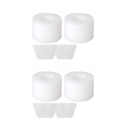Brosse principale d'aspirateur à main + petite brosse + filtre + éponge de rechange pour Shark IF100