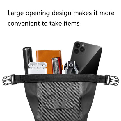 AFISHTOUR FB2045 1.5L Bicycle Riding Tail Bag Waterproof Bike Saddle Bag, AFISHTOUR FB2045 Saddle Bag