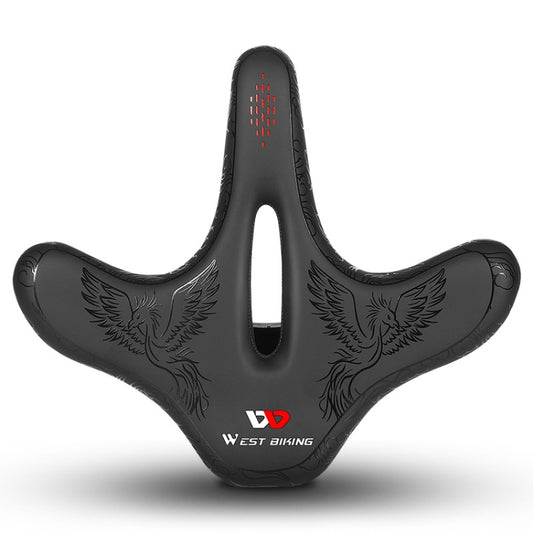 Selle de vélo de montagne WEST BIKING YP0801122, grand coussin, confortable et idéale pour les loisirs, référence YP0801122