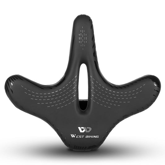 Selle de vélo de montagne WEST BIKING YP0801122, grand coussin, confortable et idéale pour les loisirs, référence YP0801122