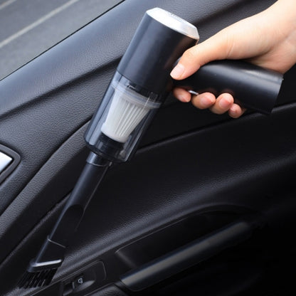 Car Dry And Wet Wireless Handheld Vacuum Cleaner, Black, White