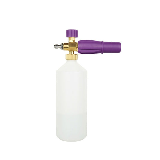 Nettoyage Haute Pression PA Pot Laveur de Mousse pour Voiture, Pot de Mousse de Lavage de Voiture