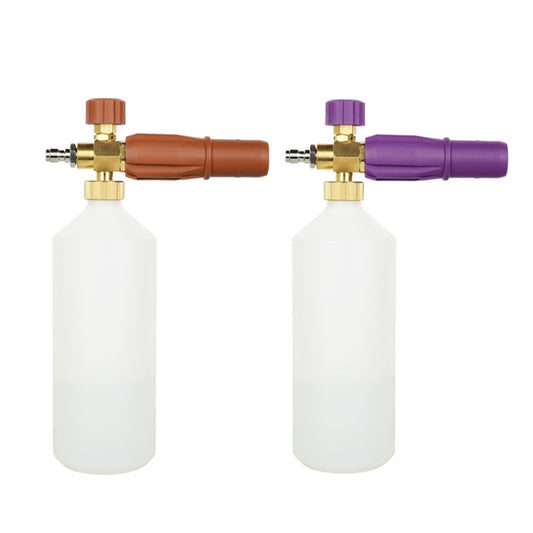 Nettoyage Haute Pression PA Pot Laveur de Mousse pour Voiture, Pot de Mousse de Lavage de Voiture