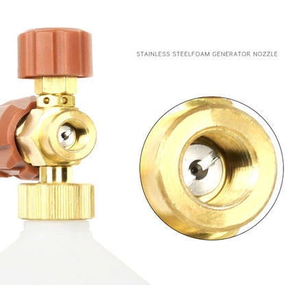 High Pressure Cleaning PA Pot Washing Car Foam Pot, Washing Car Foam Pot