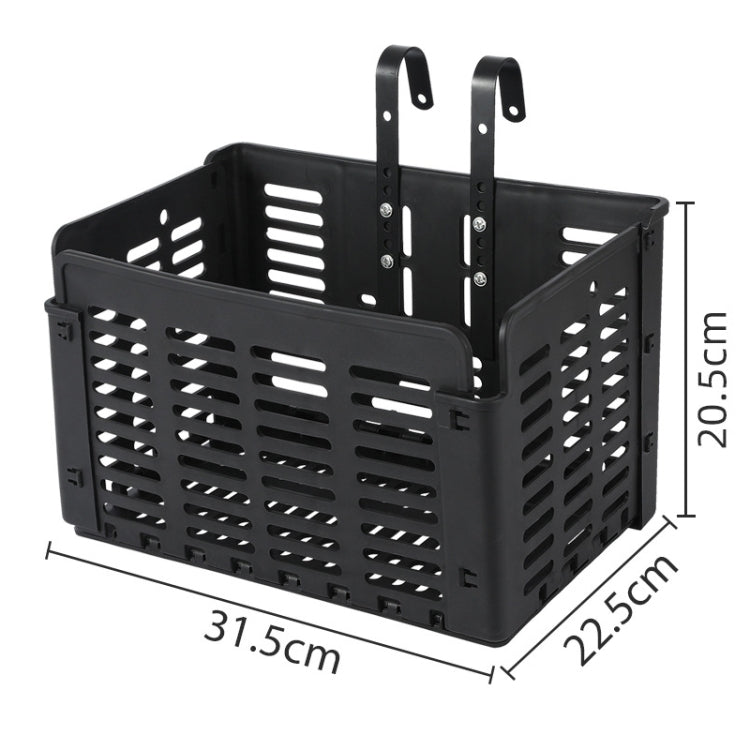 WEST BIKING Bicycle Basket Foldable Quick Release Basket Portable Food Basket, WEST BIKING Bicycle Food Basket