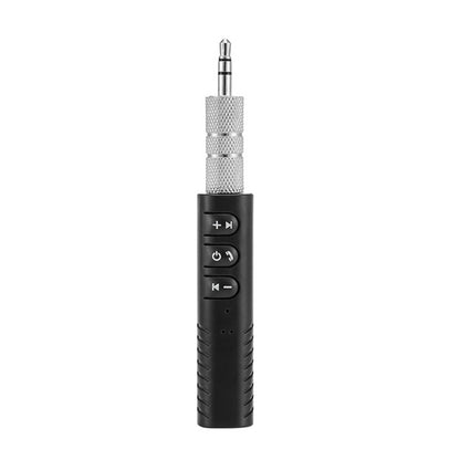 3.5mm Lavalier Bluetooth Audio Receiver with Metal Adapter, H-139 Green, H-139 Black, H-139 Blue, H-139 Red, H-139 White