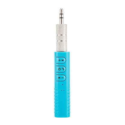 3.5mm Lavalier Bluetooth Audio Receiver with Metal Adapter, H-139 Green, H-139 Black, H-139 Blue, H-139 Red, H-139 White