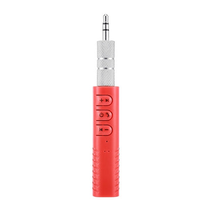 3.5mm Lavalier Bluetooth Audio Receiver with Metal Adapter, H-139 Green, H-139 Black, H-139 Blue, H-139 Red, H-139 White