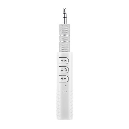 3.5mm Lavalier Bluetooth Audio Receiver with Metal Adapter, H-139 Green, H-139 Black, H-139 Blue, H-139 Red, H-139 White