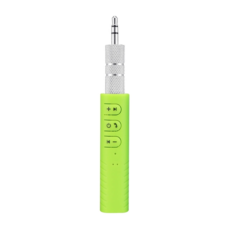 3.5mm Lavalier Bluetooth Audio Receiver with Metal Adapter, H-139 Green, H-139 Black, H-139 Blue, H-139 Red, H-139 White