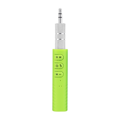 3.5mm Lavalier Bluetooth Audio Receiver with Metal Adapter, H-139 Green, H-139 Black, H-139 Blue, H-139 Red, H-139 White