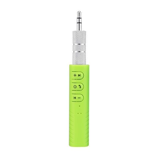 3.5mm Lavalier Bluetooth Audio Receiver with Metal Adapter, H-139 Green, H-139 Black, H-139 Blue, H-139 Red, H-139 White