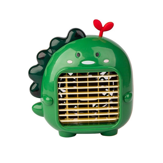 Ventilateur de bureau Dinosaure A9, mini ventilateur USB grande puissance, Vert, Jaune, Rose