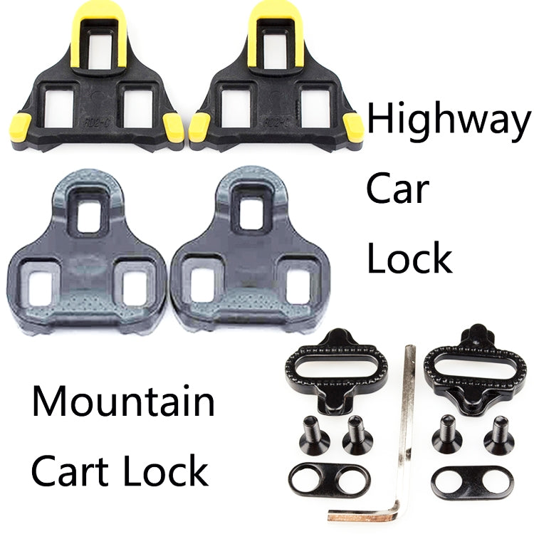 Cales de verrouillage de chaussures de vélo de route et de VTT PROMEND, cales de pédales automatiques, PDZ-R07, PD-R09, PD-M06