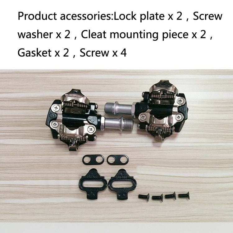 Cales de verrouillage de chaussures de vélo de route et de VTT PROMEND, cales de pédales automatiques, PDZ-R07, PD-R09, PD-M06