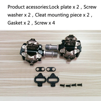 Cales de verrouillage de chaussures de vélo de route et de VTT PROMEND, cales de pédales automatiques, PDZ-R07, PD-R09, PD-M06
